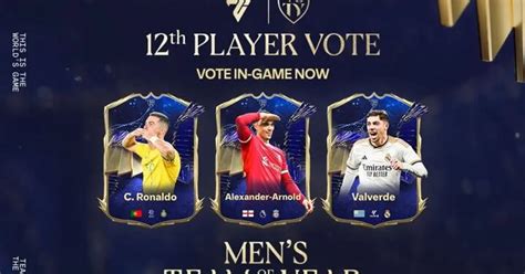 EA FC 24 TOTY 12th Man: vote start and candidates